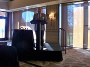 KurtLuchsAddressesThePortageCountyBusinessCouncil
