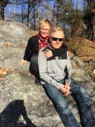 KurtLuchsTheAmazingRobertaOnRibMountainWausauWisconsin